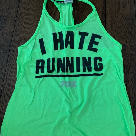 Pink Workout Tank